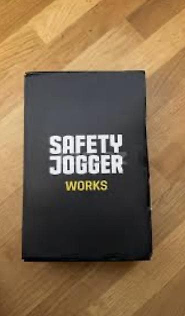 work: Safety Jogger Works – fərdi mühafizə ayaqqabısı - Brend: Safety — 1