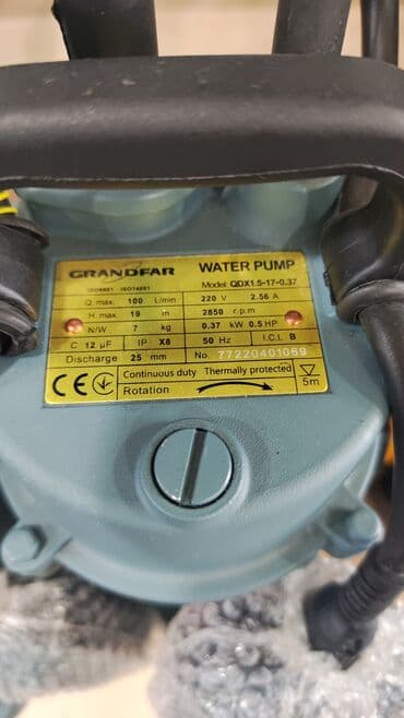 islenmis su matorlari: Nasos, Ev üçün (məişət), quraşdırılma Sualtı, Yeni — 7