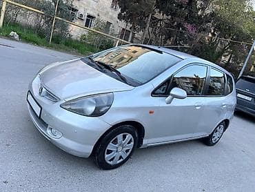 Honda: Honda Fit: 1.3 л | 2002 г. Хэтчбэк — 6