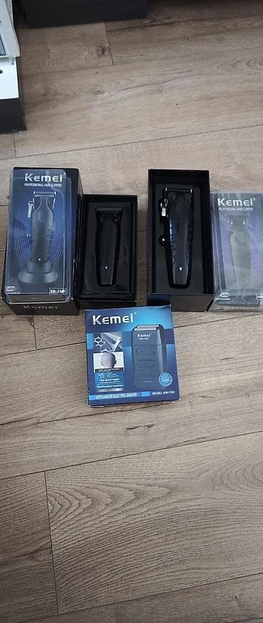 Saç qırxan maşın, Kemei, İşlənmiş, Ünvandan götürmə