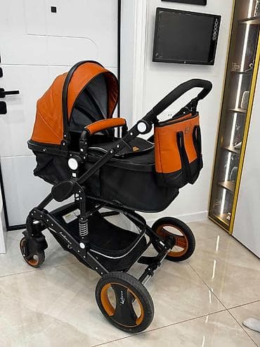 Dil.Belecoo brendinin kolyaskası satılır - 120 azn. Az işlənib