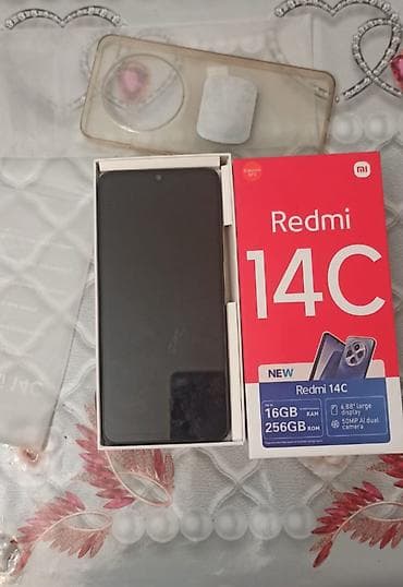 xiaomi redmi pad: Redmi 14C, 256 GB, İki sim kartlı — 1