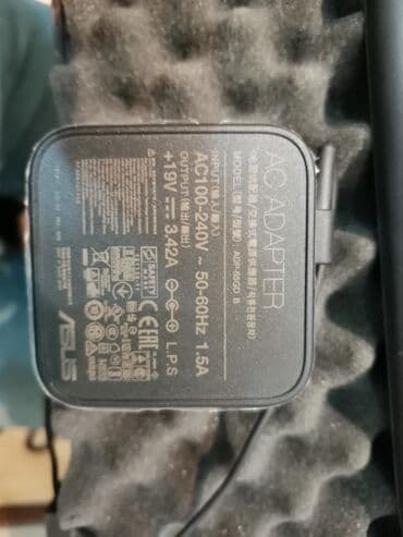 muzkalni sentir gence: ASUS ROG ORIGINAL adapter artiq oldugunan lazim olmadi yeni karopkada — 2