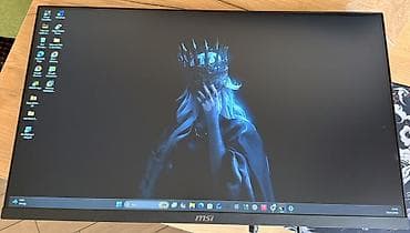 joystick komputer: MSI MAG 274F – 27" oyun monitoru Xüsusiyyətlər: - Ekran: 27" IPS — 1