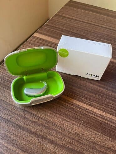 Бинты, повязки: Phonak eşitmə aparatı, "life is on" şüarı ilə təqdim olunan — 5