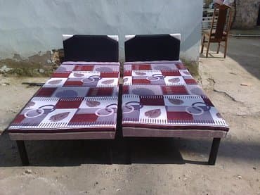 temir kravatlar: Kravat taxt teze bir neferlik tezediler var taxdadan hazirlanir 2 lik — 3