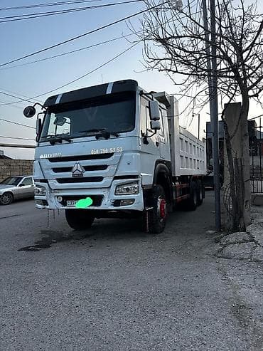 lada vaz 07: HOWO (CNHTC) 6x4 dumpper yük maşını Texniki məlumatlar şəkillərdə — 3