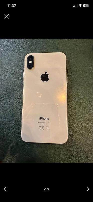 IPhone Xs, 256 GB, Qızılı, Zəmanət, Face ID lalafo.az -da IPhone Xs, 256 GB, Qızılı, Zəmanət, Face ID