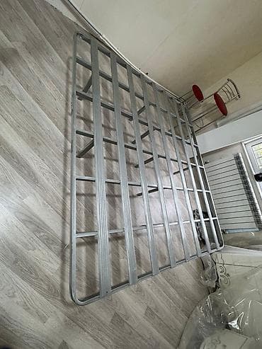 yataq carpayı: İkinəfərlik çarpayı, Bazasız — 3