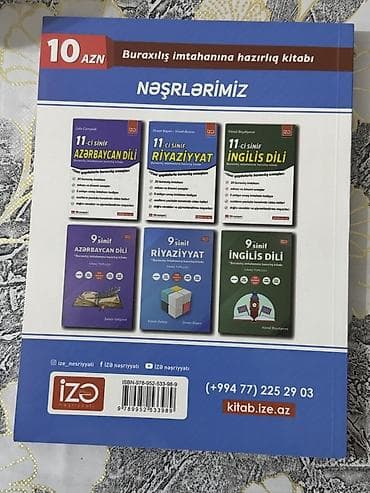 riyaziyyat 11: Hec istifade olmmayib ici acilmayib artqdir deye satilir — 2