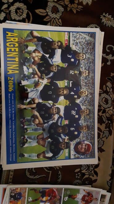 1 dollar neçe manatdir: Futbol kolleksiyası — 10