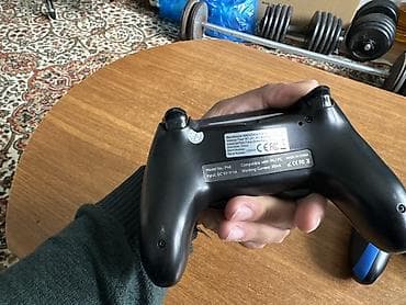 oyun pc: Ps4 və pc üçün pultlar yaxşı veziyyətdə type-c şnuruyla — 9