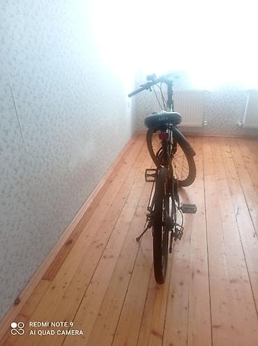 Şəhər velosipedləri: İşlənmiş İki təkərli Uşaq velosipedi Saft, 24", sürətlərin sayı: 7, Ünvandan götürmə — 3