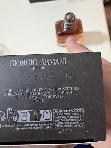 dux: Emporio Armani Stronger With You Intensely – kişi üçün eau de parfum — 8
