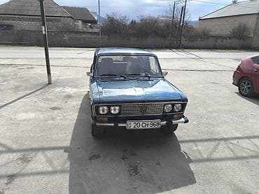 Avtomobil alışı: VAZ 2106 sedan - Kuzov: tünd yaşıl rəng, 4 qapı, xrom yan moldinqlər — 4