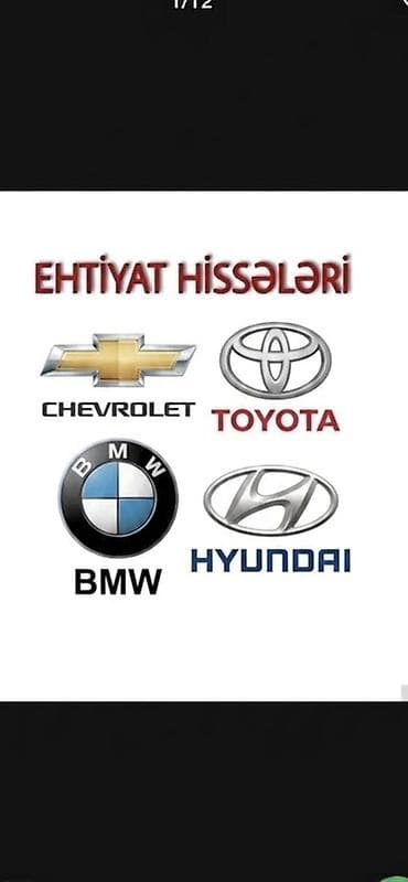 bmw 330: Avtomobil ehtiyat hissələri Markalar: - Toyota - BMW - Chevrolet - — 1
