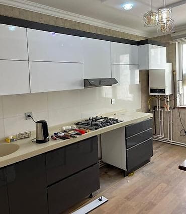 Mətbəx mebeli 550₼ 5 aydı yığılıb qaz aspirator daxil üsdü mərmərdi
