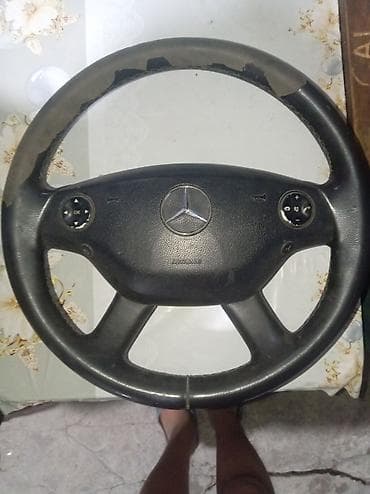 mersedes hissələri: Məhsul: Mercedes-Benz sükan çarxı (airbag bloklu) Xüsusiyyətlər: - — 2