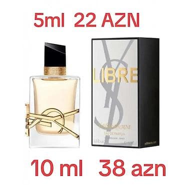 libre etir: YSL Libre Eau de Parfum – qadın ətiri - Notalar: lavanda, portağal — 1