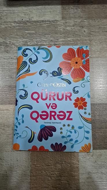 roma: Məhsul: Kitab – “Qürur və Qərəz” (Jane Austen) - Dil: Azərbaycan dili — 1