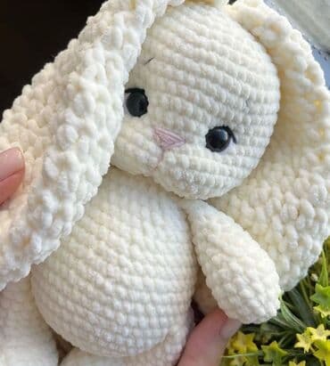 Lincoln: Xüsusi toxunma yumşaq oyuncaqlar - Material: hipoallergen, məxməri — 2