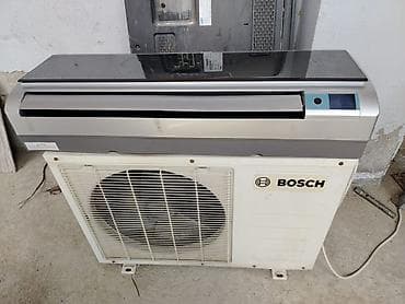 kondisoner ev: Kondisioner Bosch, İşlənmiş, 40-45 kv. m, Kredit yoxdur — 1