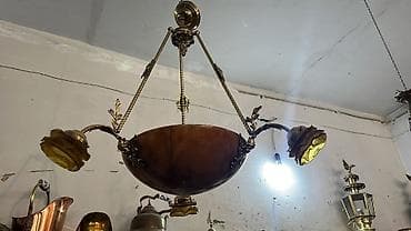 antik divan: Klassik asma kerosin lampalarının kolleksiyası - Üslub: XIX–XX əsr — 8