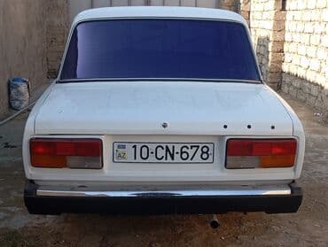 saqman yuk masini satilir: VAZ 2107, ağ rəngli sedan tam qaydasinda Xüsusiyyətlər: - Korpus: 4 — 3
