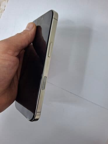 Kompüter, noutbuk və planşetlər: IPhone 16 Pro, 128 GB, Natural Titanium, Face ID — 3