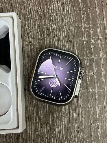 smart saat qeydiyyat: Yeni, Smart saat, Smart, Sensor ekran, rəng - Qara — 3
