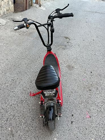 vaz 2107 abilsofka: Skuter. Çin istehsali olan Soufly markali. Akkumulyator və təkərlər — 5