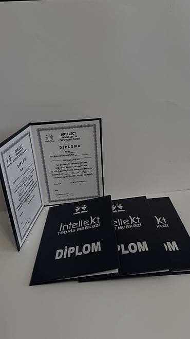ləvazimat: Kurs diplomları — 2