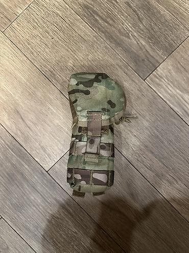 Airsoft Multicam magazin qabi magazine pouch 2 eded daraq yerlesir