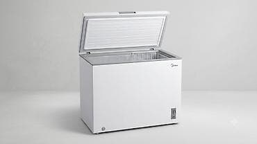 Новый 1 дверь Midea Холодильник Продажа, цвет - Белый, С колесиками