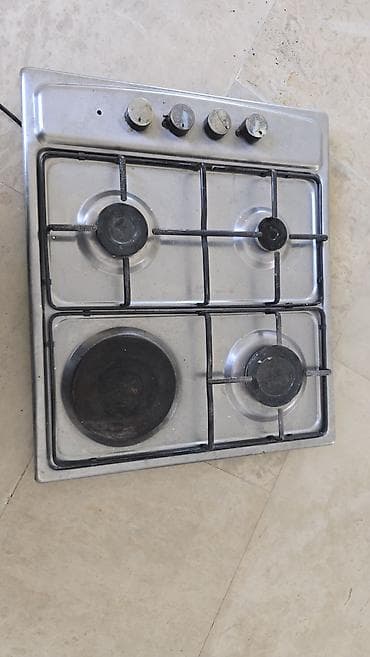 iki gozlu qaz: Qarışıq sobası Quraşdırılan, 4 gözlü, İşlənmiş — 2