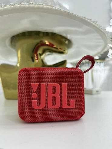 Аудиотехника: JBL Колонка, Тип - Портативная, цвет - Красный — 1