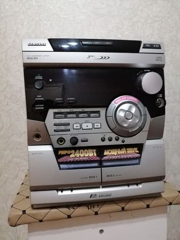 Qulaqcıqlar: Музыкальный центр🎼 "Самсунг"💽Дисковод не работает, 📼кассета работает — 1