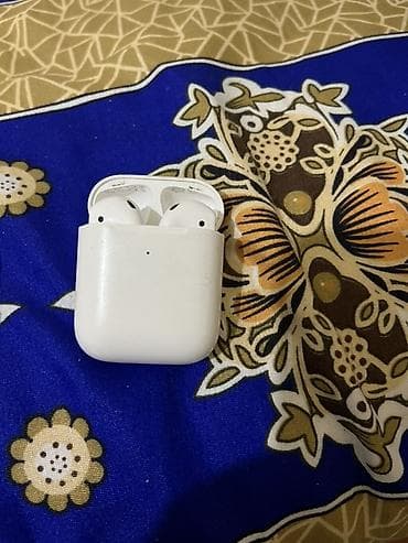 m10 qulaqlıq: İşlənmiş Simsiz (Bluetooth) Qulaqcıqlar, Apple, rəng - Ağ — 3
