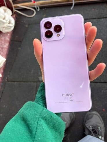 iphone xr qiymeti kontakt home: CUBOT smartfon – bənövşəyi rəng. Cubot P80 satılır. Xanım işlədib — 2