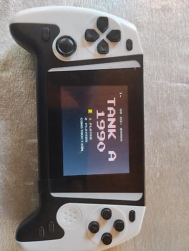 predator notebook qiymeti: Portativ retro oyun konsolu - Korpus: ağ-qara, ergonomik “gamepad” — 5