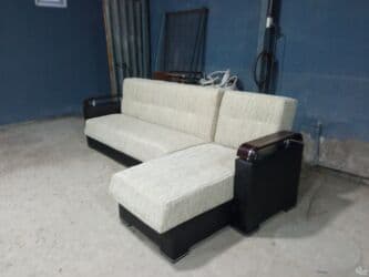 divan 2ci əl: Künc divan, İşlənmiş, Açılan, Bazalı, Parça, Çatdırılma yoxdur — 5