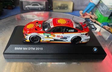 1 dollar qiyməti: Коллекционная модель BMW M4 F82 DTM #18 Team RBM 2015 Pilot  — 23