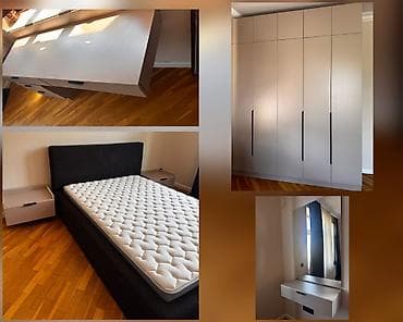 servant mebel: *1200₼ işlənməmiş YATAQ mebeli :-TƏCİLİ SATILIR*‼️ Yeni yığılıb — 1