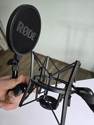 mikrafon satisi: Yeni Simli Mikrofon Rode, Pulsuz çatdırılma — 9
