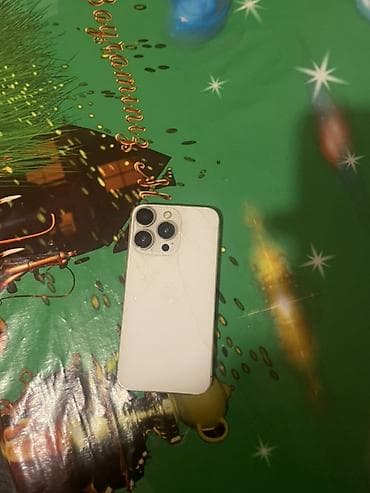 13 pro max dubai: IPhone X, Ağ, Face ID — 1