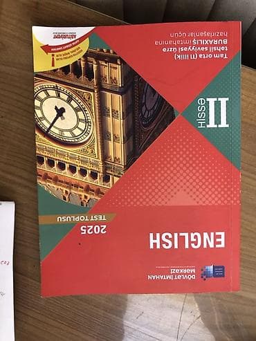 Riyaziyyat Testlər 11-ci sinif, DİM, 2-ci hissə, 2024 il — 7