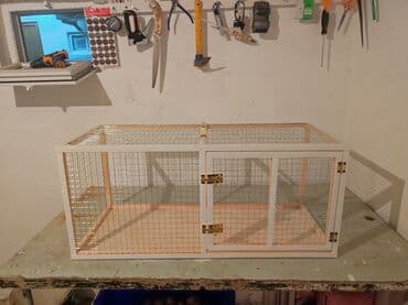 купить клетку для морской свинки: Dovşan,hamster,şinşila,bildirçin,cücə,xamyak,pişik,quş ve s kimi ev — 1