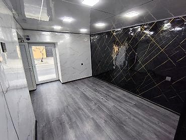 konteyner ev satilir: Mərdəkan yol kənarında, 18 kv.m sahəli, full təmirli obyekt.Arenda — 3