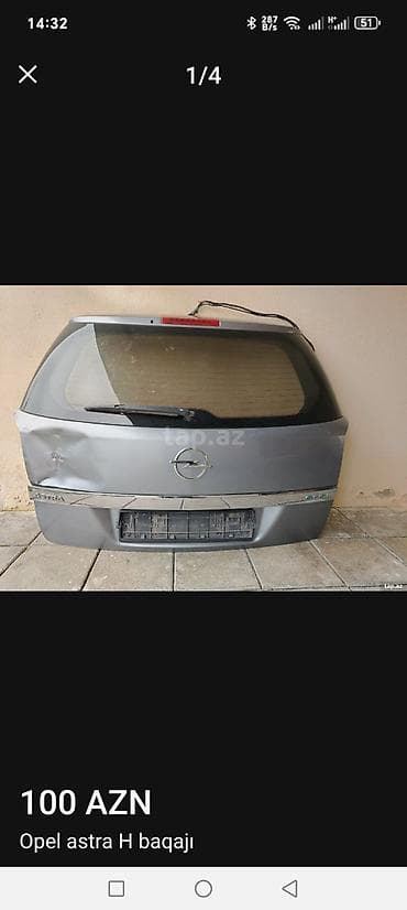 bekalator ekskavator hidromek satisi: Opel Astra H — 3