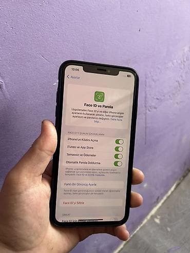 ayfon 7 s: IPhone Xs Max, 256 GB, Qızılı, Face ID — 8